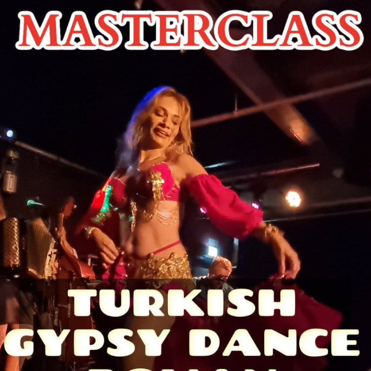 Learn Turkish Gypsy dance